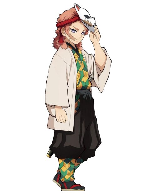 Клинок рассекающий демонов персонаж