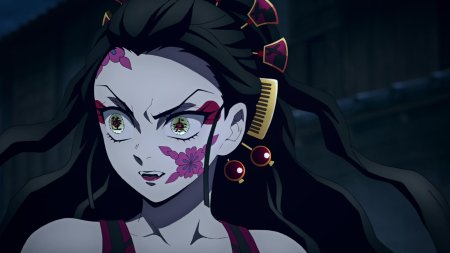 Аниме клинок рассекающего демона