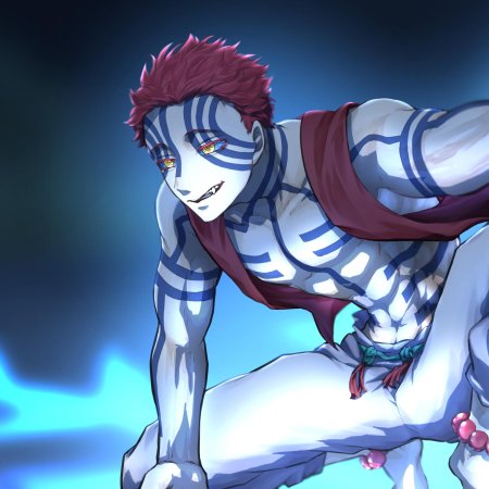 Клинок рассекающий демонов аказа