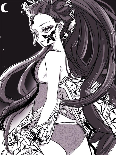 Даки клинок рассекающий демонов ойран