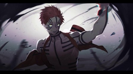 Клинок рассекающий демонов аказа