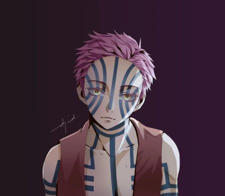 Аказа клинок рассекающий демонов