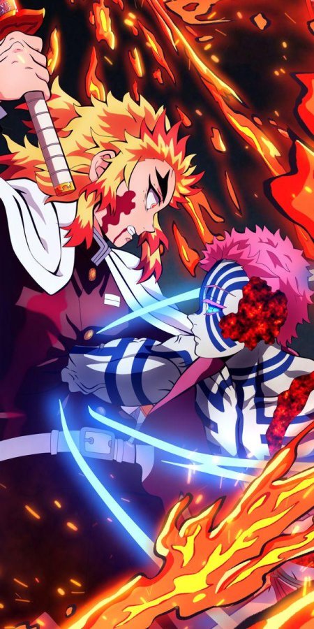 Демон slayer kimetsu ренгоку