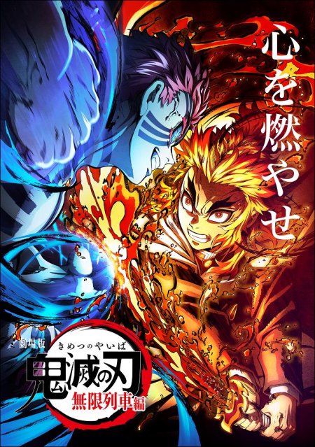 Demon slayer kimetsu no yaiba the movie mugen train