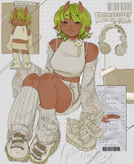 Дизайн персонажа