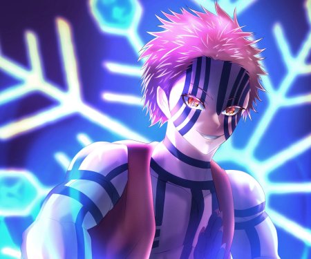 Akaza demon slayer