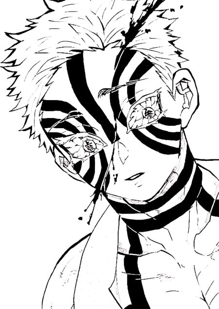 Аказа клинок рассекающий демонов манга