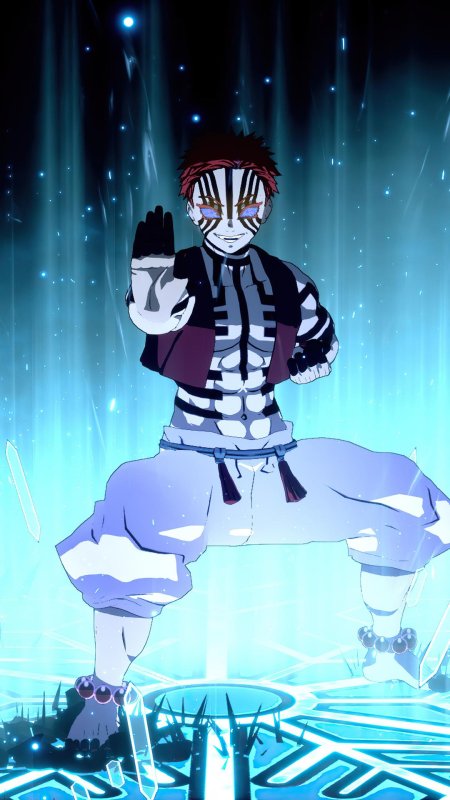 Akaza kimetsu no yaiba