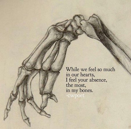 Кисть руки скелет референс