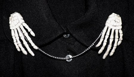 Рука скелет