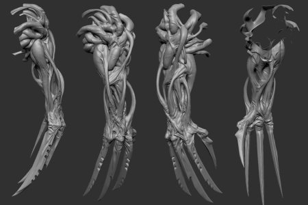 Когти из прототипа 2