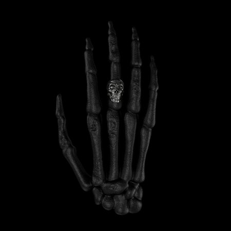 Рука скелет