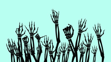 Рука скелет