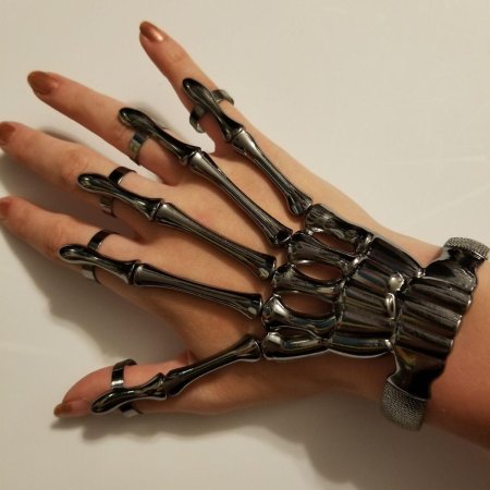 Слейв-браслет \ скелет\