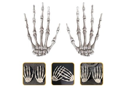 Рука скелет