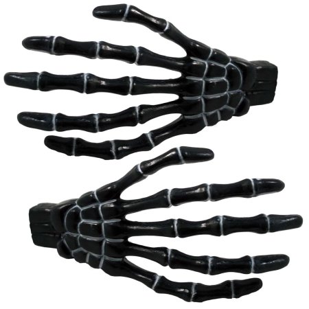 Заколка рука скелета