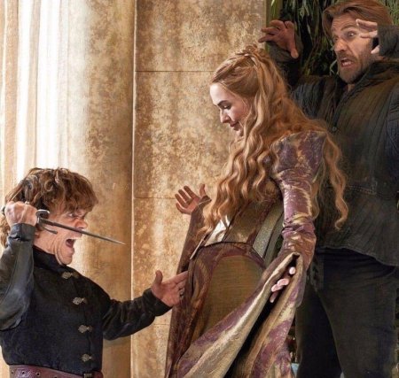 Серсея джейме и тирион