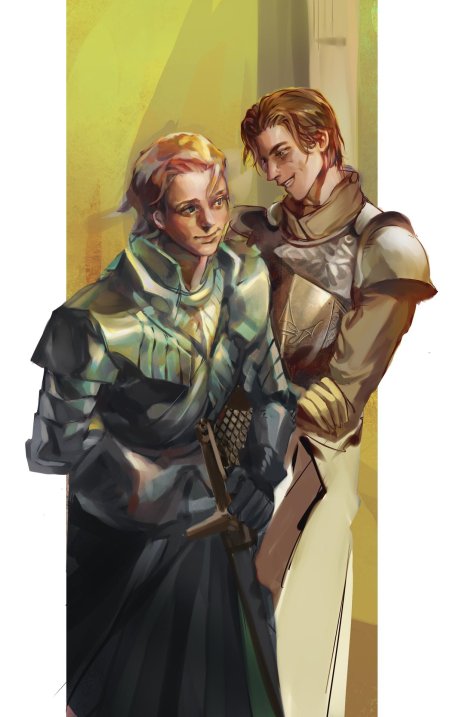 Джейме ланнистер и бриенна