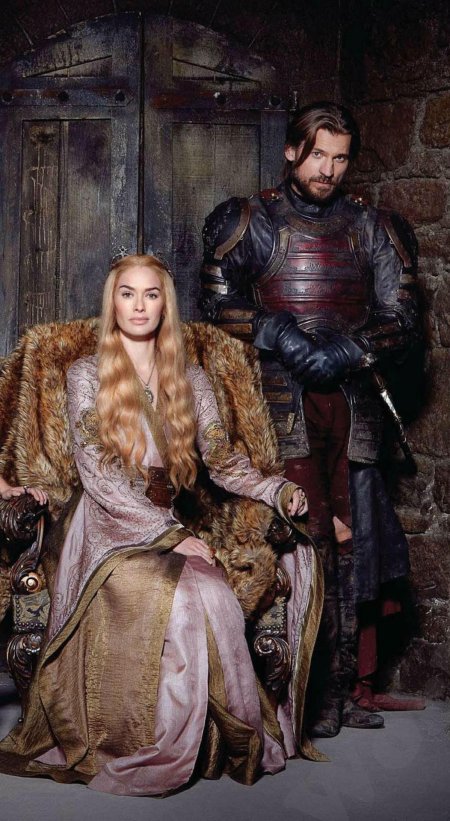 Серсея и джейме ланнистер