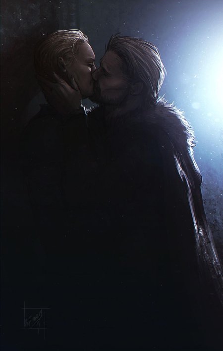 Джейме ланнистер и бриенна тарт