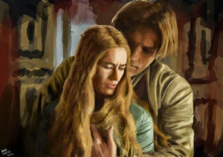 Серсея и джейме ланнистер