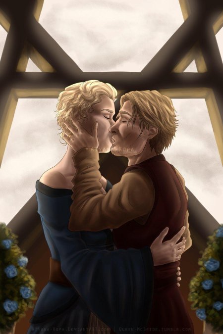 Джейме и бриенна