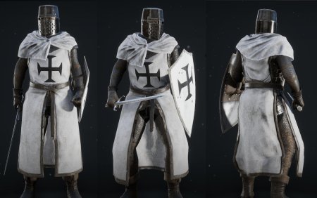 Крестоносцы тевтонского ордена