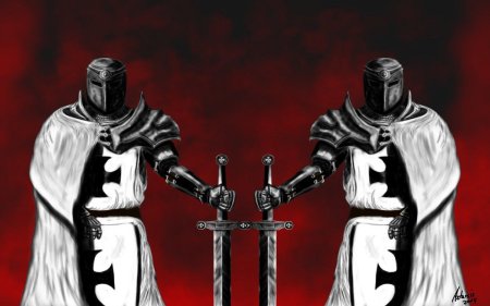 Крестоносцы тевтонского ордена