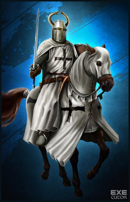 Тамплиеры рыцари