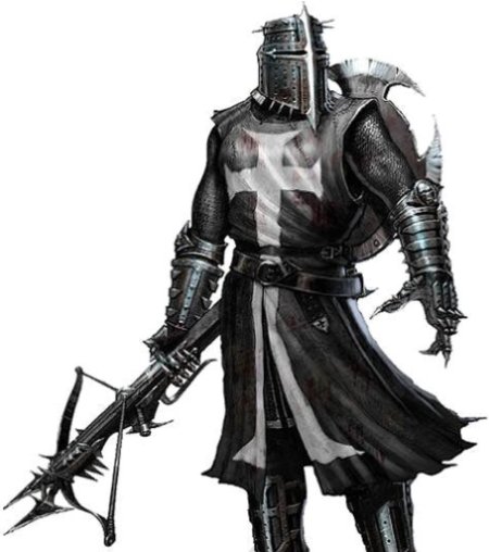 Черный рыцарь тамплиер