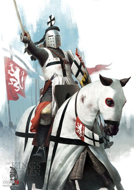 Рыцари тевтонского ордена