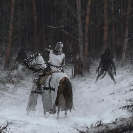 Рыцари крестоносцы тевтонские