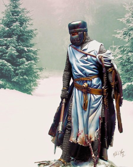 Французский рыцарь 13 века