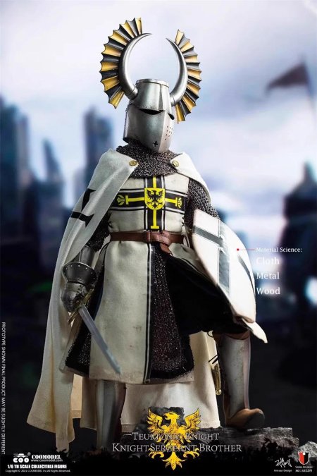 Teutonic knight coomodel