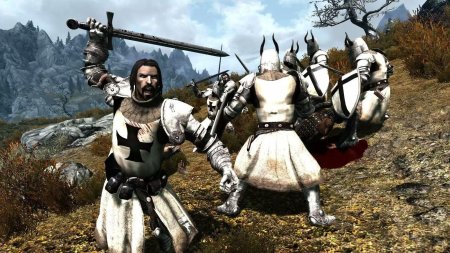 Скайрим мод орден тамплиеров