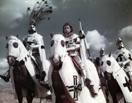Крестоносцы krzyzacy 1960
