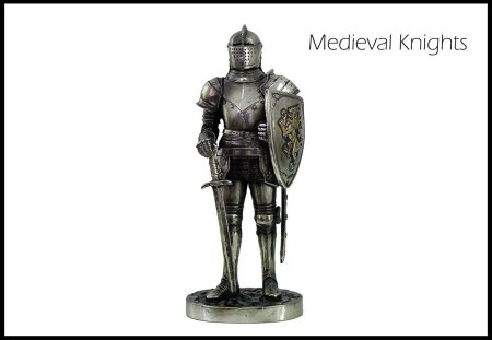Средневековые рыцари