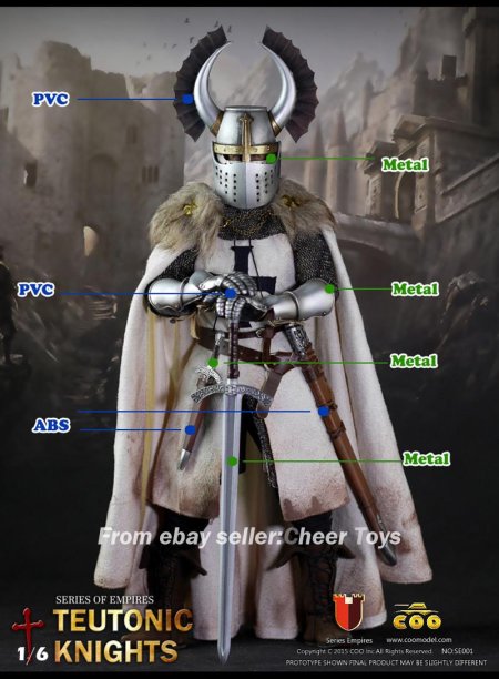 Доспехи тевтонских рыцарей