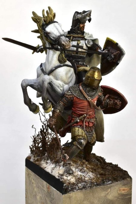 Рыцарь тевтонского ордена 75мм