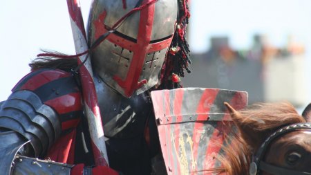 Средние века рыцари