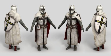 Рыцарь тевтонского ордена 13 век