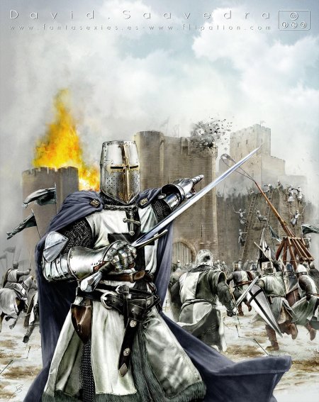 Крестоносцы тамплиеры тевтонцы