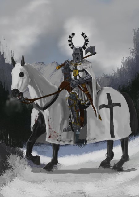 Тевтонский орден рыцари крестоносцы