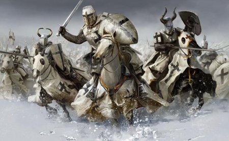 Рыцари крестоносцы