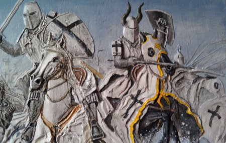 Тевтонский орден картины