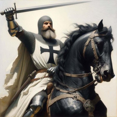 Рыцарь тевтонского ордена