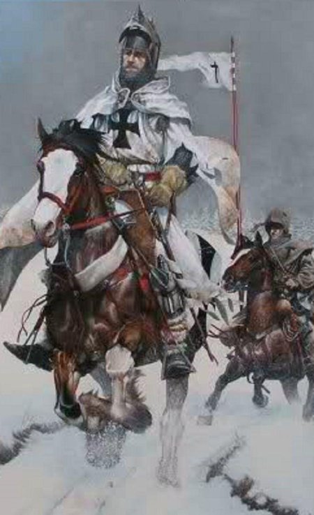 Тевтонский орден рыцари крестоносцы