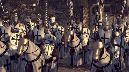 Крестоносцы тевтонского ордена