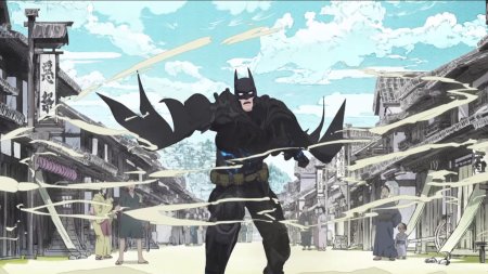 Бэтмен Ниндзя