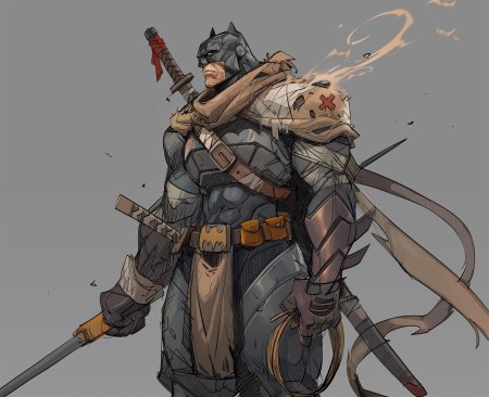 Бэтмен самурай